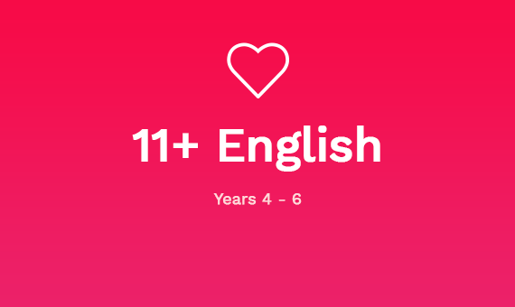 11+ English