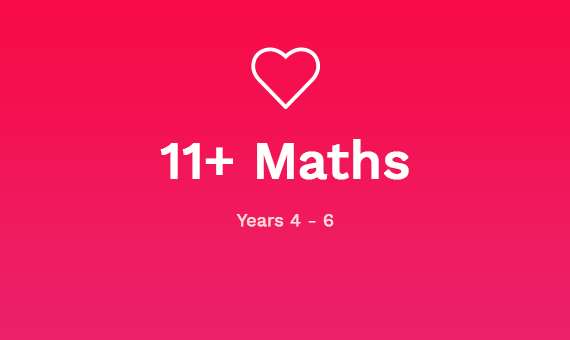 11+ Maths