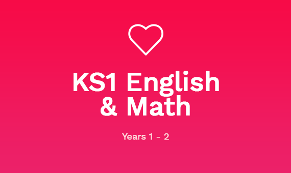 KS1 English & Maths