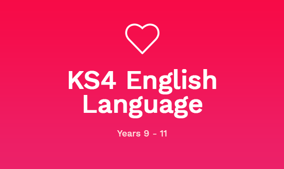 KS4 English Language