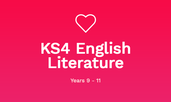 KS4 English Literature