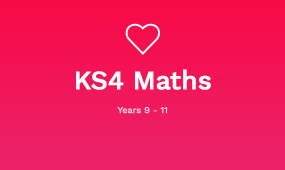 KS4 Maths